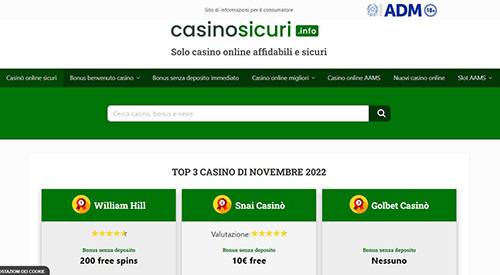 casinosicuri.info